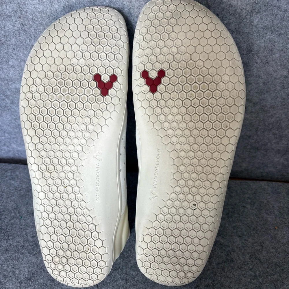 Vivobarefoot Men's Primus Lite III size EU 45 US 12  white